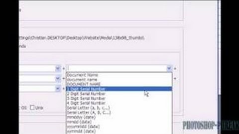 Using Droplets to automate your Photoshop work flow