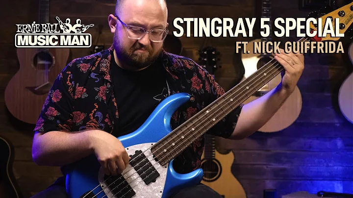 Ernie Ball Music Man StingRay Special 5 HH  |  Nick Guiffrida