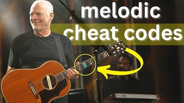 This David Gilmour Triad Formula Will Change Your playing