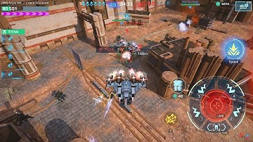 ⚔️ Sword Power Unleashed! Took Down 3 Titans Like They Were Nothing 😱 | War Robots