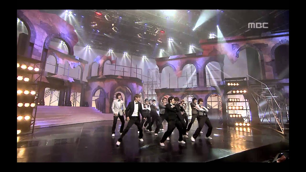 Super Junior - Sorry Sorry, 슈퍼주니어 - 쏘리 쏘리, Music Core 20090620