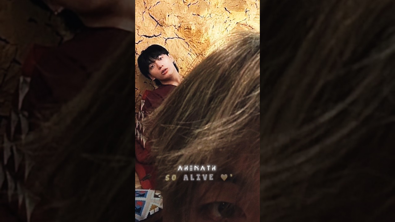 231003 Taekook selca || THV's post 