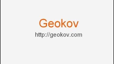 Import Data to Map - Geokov Map Maker