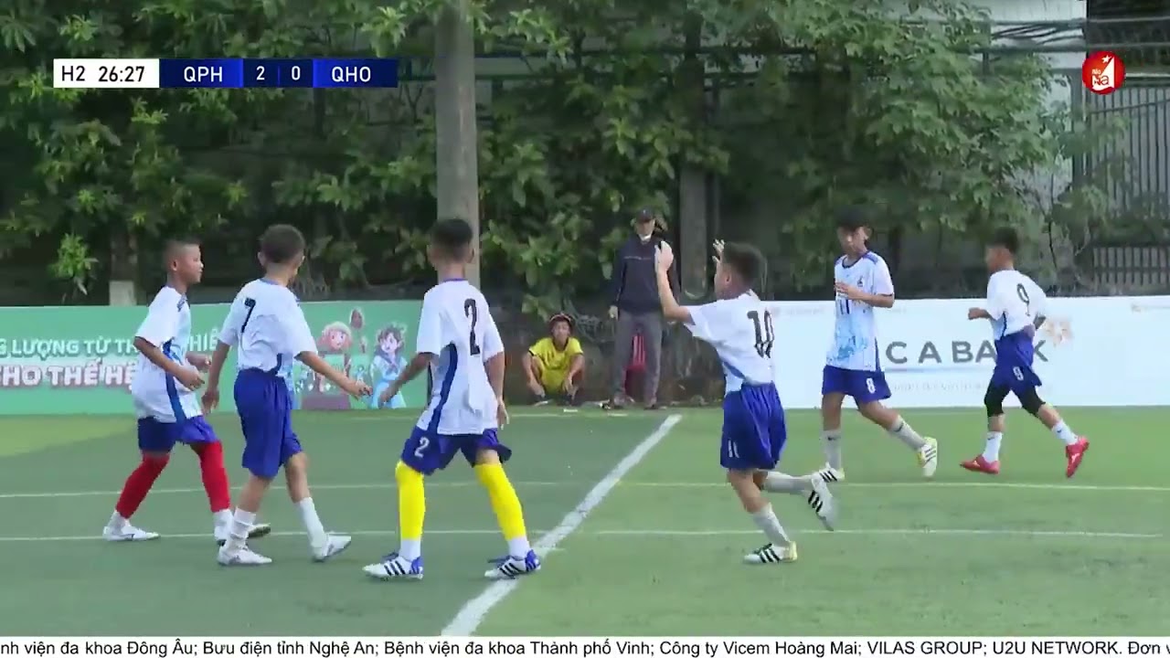 Highlight Thiếu niên Quế Phong - Thiếu niên Quỳ Hợp: 2-4