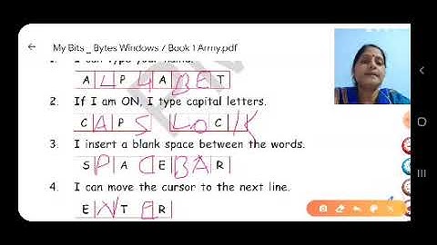 Class I Computer 04 09 2020 by Ms Poonam Singh