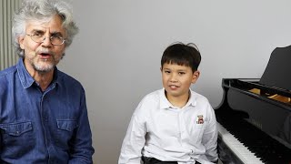 Live Besuch Beim Online-Lehrer Martin Walenda Bei Franz Scher