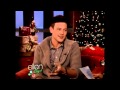 Cory Monteith on The Ellen Degeneres Show 06/12/12