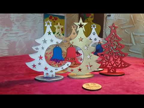 ხელნაკეთი საახალწლო ნივთები