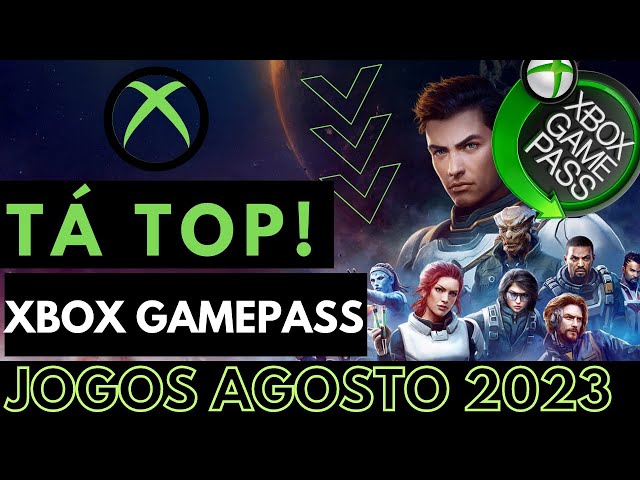 Novos Jogos do Xbox Game Pass para Agosto 2023