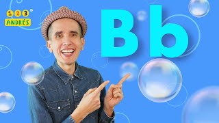 Burbujas – Canción de la letra B - Canta las Letras - 123 Andrés