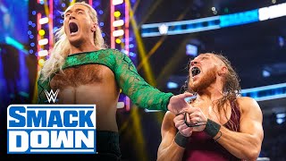 Pete Dunne returns with Tyler Bate against Pretty Deadly: SmackDown highlights, Jan. 19, 2024