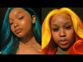 WIG COLORING COMPILATION 🍫🌈