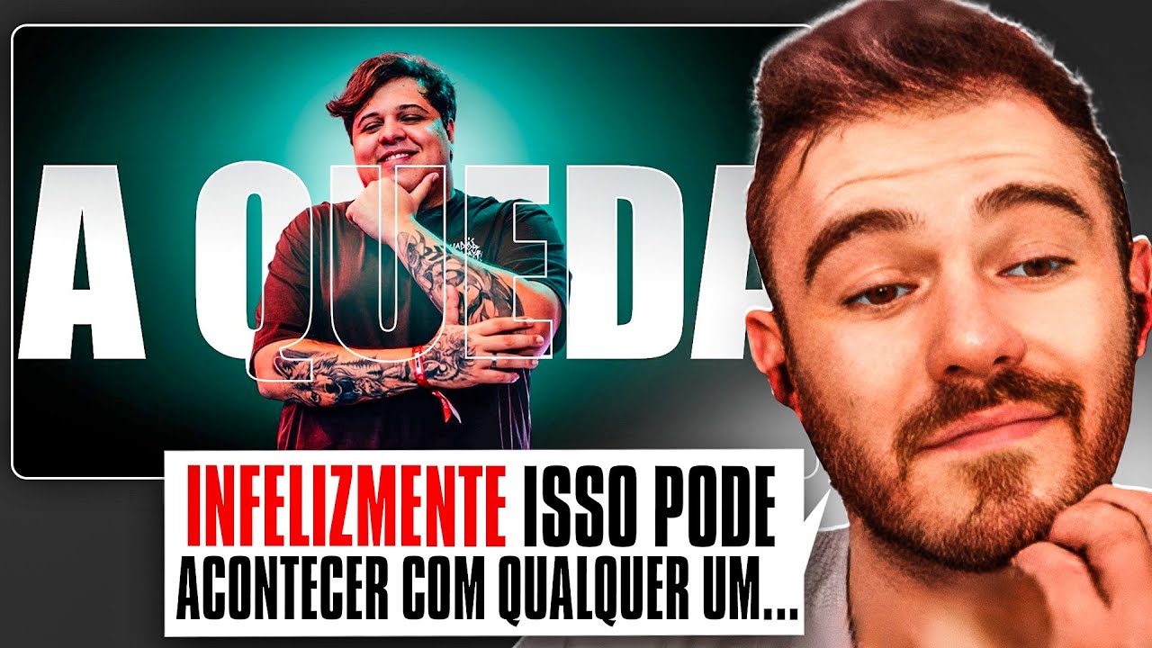 f0rsaken reagindo à QUEDA DO NUUHFPS