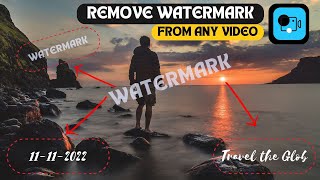 Remove WATERMARK in 5 mins using Movavi Video Editor 2023 (for BEGINNERS) screenshot 2