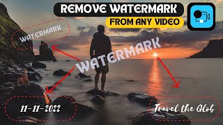 Remove WATERMARK in 5 mins using Movavi Video Editor 2023 (for BEGINNERS) screenshot 4