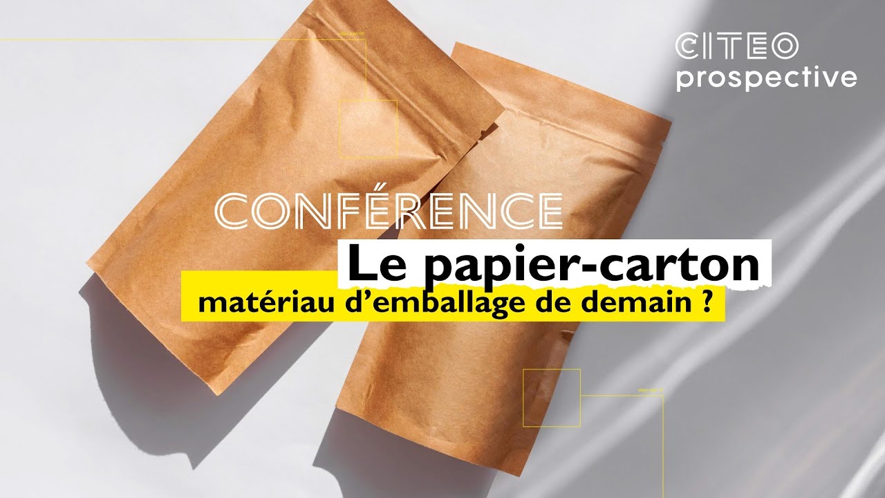 Le papier-carton, matériau d'emballage de demain ? 