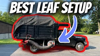 How to Make the MOST EFFICIENT Leaf Box Setup For YOUR Truck (Step by Step DIY)