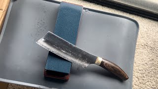 Naniwa Chosera 600 grit stone! Sunday Sharpening!