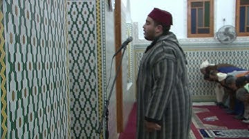 صلاة التراويح بمسجد الفجر القارئ الياس لمهياوي