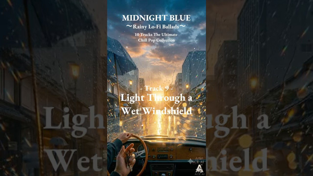 全編英語Lo-Fiアルバム『MIDNIGHT BLUE』Track 9 🇺🇸