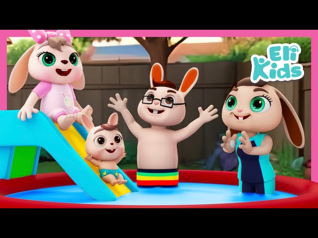 Family Outdoor Fun | Eli Kids Songs Compilations class=