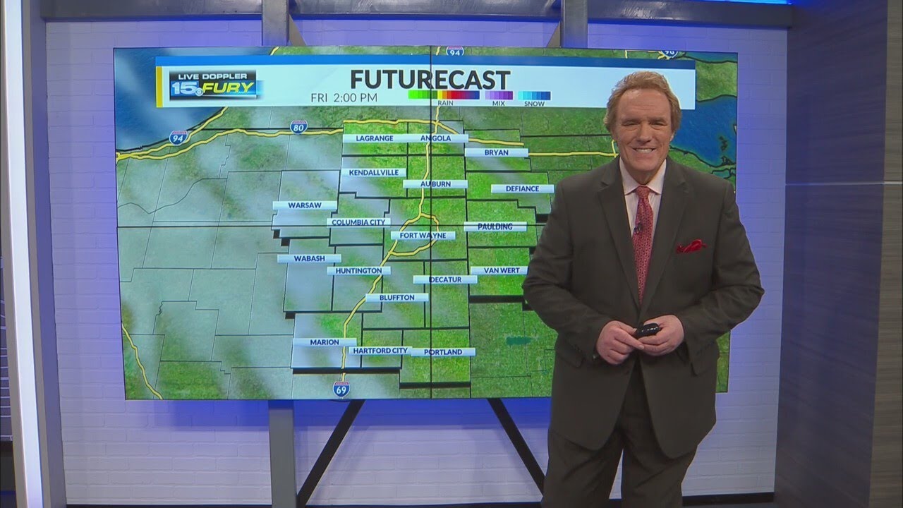 Sunshine and mild temperatures - YouTube