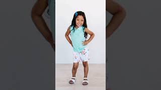 Kids clothing #shorts #fashion #upskirt