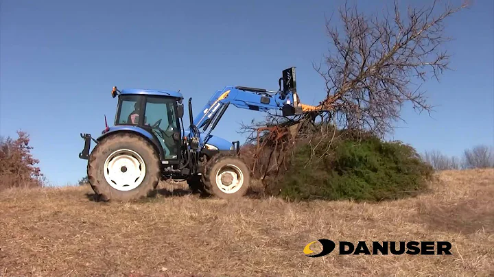 Danuser Intimidator on New Holland Tractor