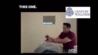 Helping our Massage therapist out of pain fast 