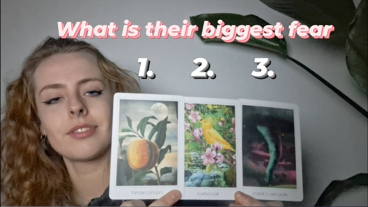 What is their biggest fear ⛓️🔥 ️ PICK A CARD YouTube