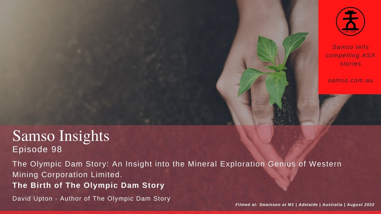 The Olympic Dam Story The Birth of The Olympic Dam Story YouTube