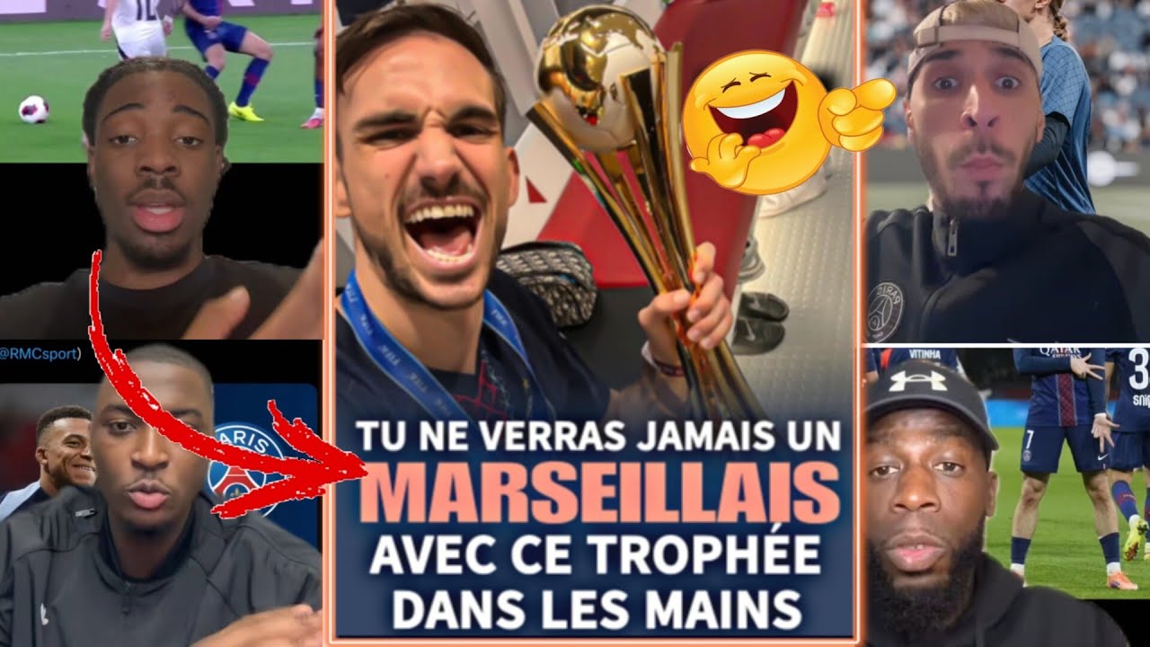 🚨🔥METTEZ DU RESPECT SUR LE PSG...ON N'EST PAS LE FC BARCELONE NOUS..10 ANS LIGUE DES CHAMPIONS 
