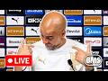 LIVE Pep Guardiola S LAST Man City Press Conference Man City 1 2 Aston Villa 