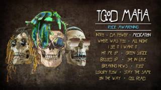 Juicy J, Wiz Khalifa, TM88 - Medication (Audio)