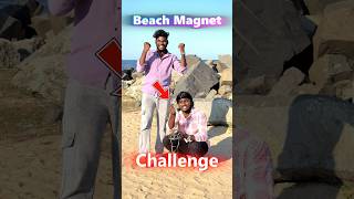 Beach Money Magnet !!! 😲Shocking Result😲 #shorts