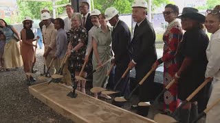 Freedmen's Town preservation project moves forward with groundbreaking