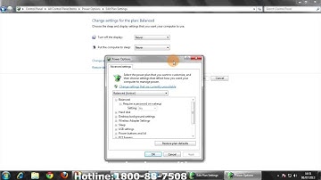 How Enable & Disable Hybrid Sleep Windows 7