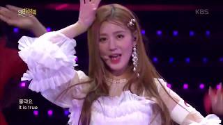 여자 아이들(G)I-DLE - Senorita[열린음악회Open Concert].20190317