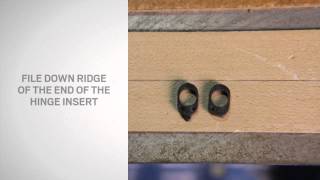 Adjust the Hinge Insert on 400 Series and 200 Series Casement Windows | Andersen Windows