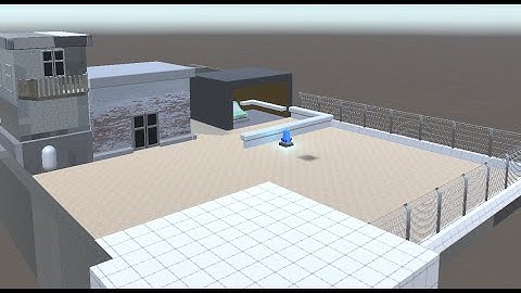 WIP on our Debug Demo Level!