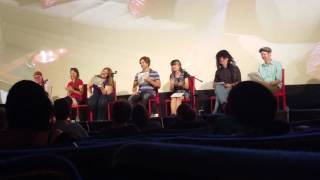 The fight - The Room Live Script Reading, The Loft Cinema