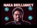 Hikaru Nakamura Brilliancy vs World Champion 🏆 Gukeah D ⚡ | 1 min Bullet Chess game ✨ | #nakamura