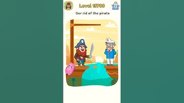 DOP 5 DELETE ONE PART BEST FUNNY COOL GAMES EVER PLAYED WITH GET RID OF THE PIRATE🏴‍☠️ #dop5 #dop2