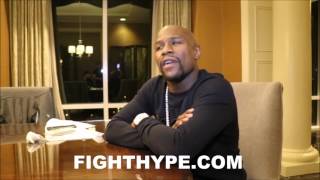 FLOYD MAYWEATHER RESPONDS TO ADRIEN BRONER CALLING HIM OUT: 