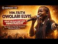 THIS MINISTRATION HITS DEEP 😳😳😱😱 || MIN. FAITH OWOLABI ELVIS LIVE AT MASS REVIVAL FEST 2026