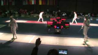 20100226 Ms Gp Plovdiv 64 Green Decsi Tamas Hun 15 Vs Igoe Benjamin Usa 14 Sd No