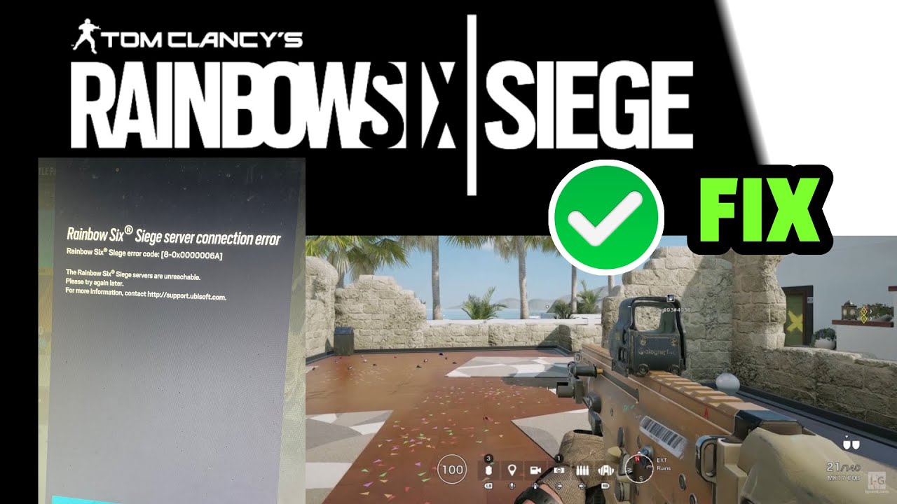 Siege servers are changing ,possibly hinting to crossplay : r/Rainbow6