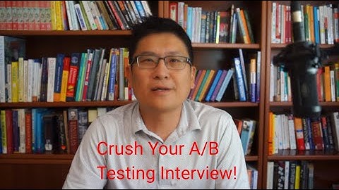 A/B Testing Interviews Demystified: The Complete Masterclass