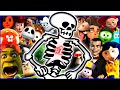 Spooky Scary Skeletons Song PART 2 feat. Shrek 🎃 Halloween Special 🎃