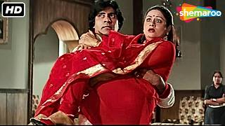 मुझे पैसे देकर लाया गया किराए का शौहर बनाया गया - Mahaan - Amitabh Bachchan, Parveen Babi - HD